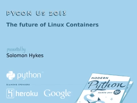 The future of Linux Container